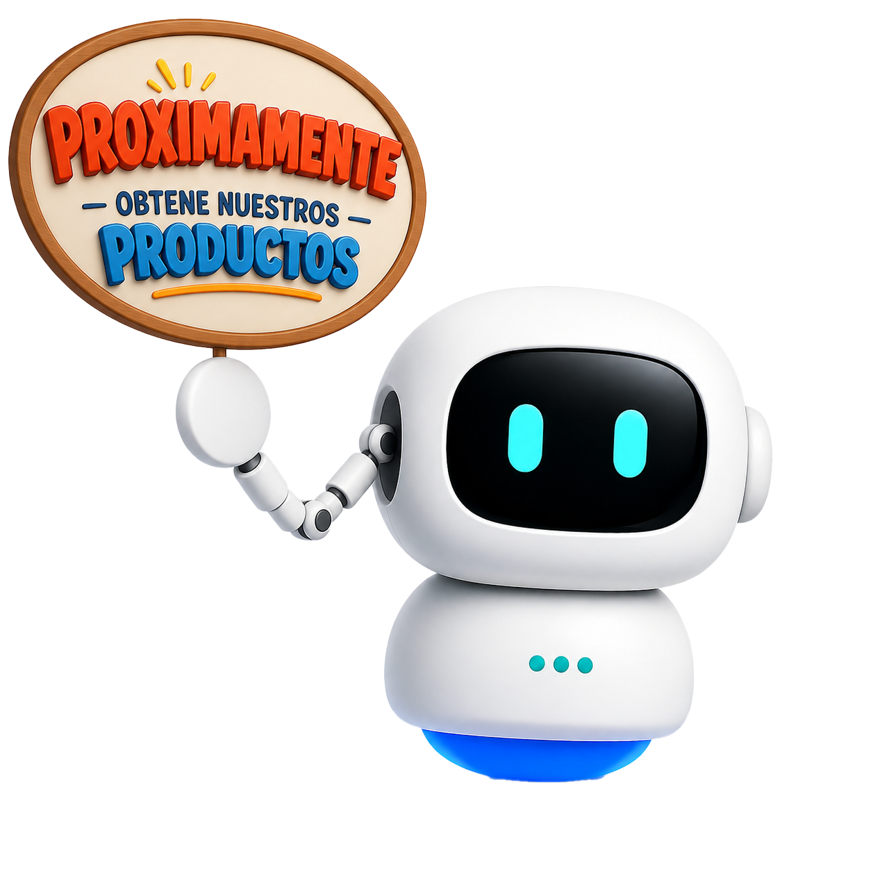 Comy — mascota de Outcomy